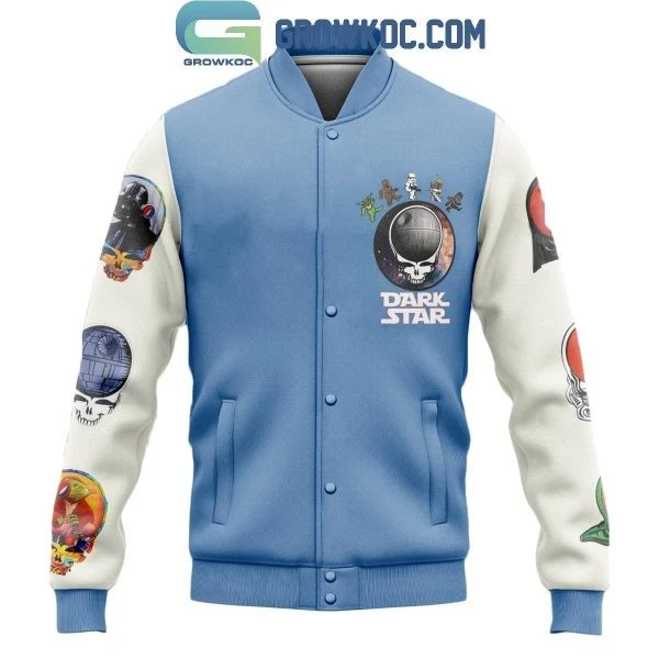 Star Wars x Grateful Dad Christmas Baseball Jacket
