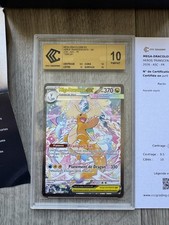 Carte Pokémon Méga-Dracolosse EX Alt 290/217 ME2.5 FR NEUVE - CCC 10 Gold Label