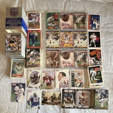 Pro Set Super Bowl XXV Card Set Lot 320 Cards Limited Edition + Football Cards  