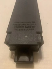 Jeep TJ Fuse Box cover lid 01-06 Wrangler 90505 Block Diagram OEM Under hood