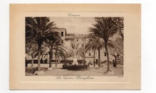 1919 Censored Armed Forces Postcard Brougham Square Cannes France