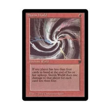 WOTC MtG Legends Storm World (R) NM