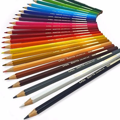 Giotto Farben 3.0 Farbstifte Packung 24 Verschiedene Farben