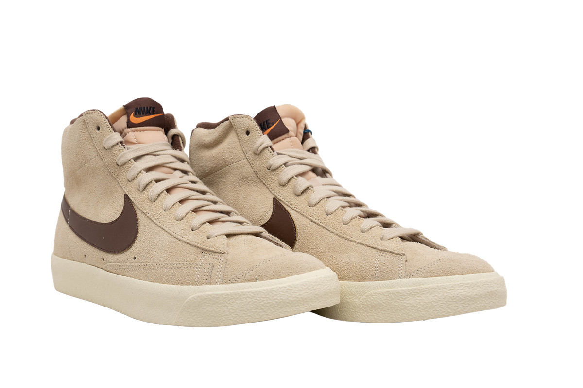 nike blazer tan