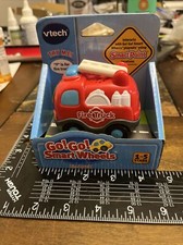 Go Go Smart Wheels Vtech Smart Point Fire Truck Talking Truck