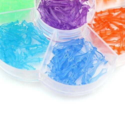 210Pcs Dental Diamond Wedges Diastema Matrix Adaptive Interdental Wedge Matrices
