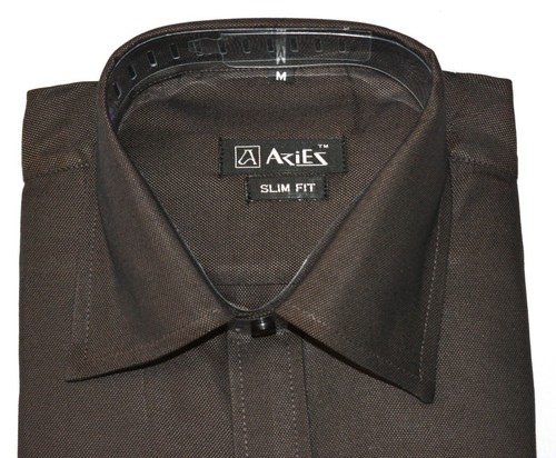 Camicia tuta uomo slim fit casual formale cotone designer manica lunga prezzo consigliato £ 45,00 - Foto 2 di 6