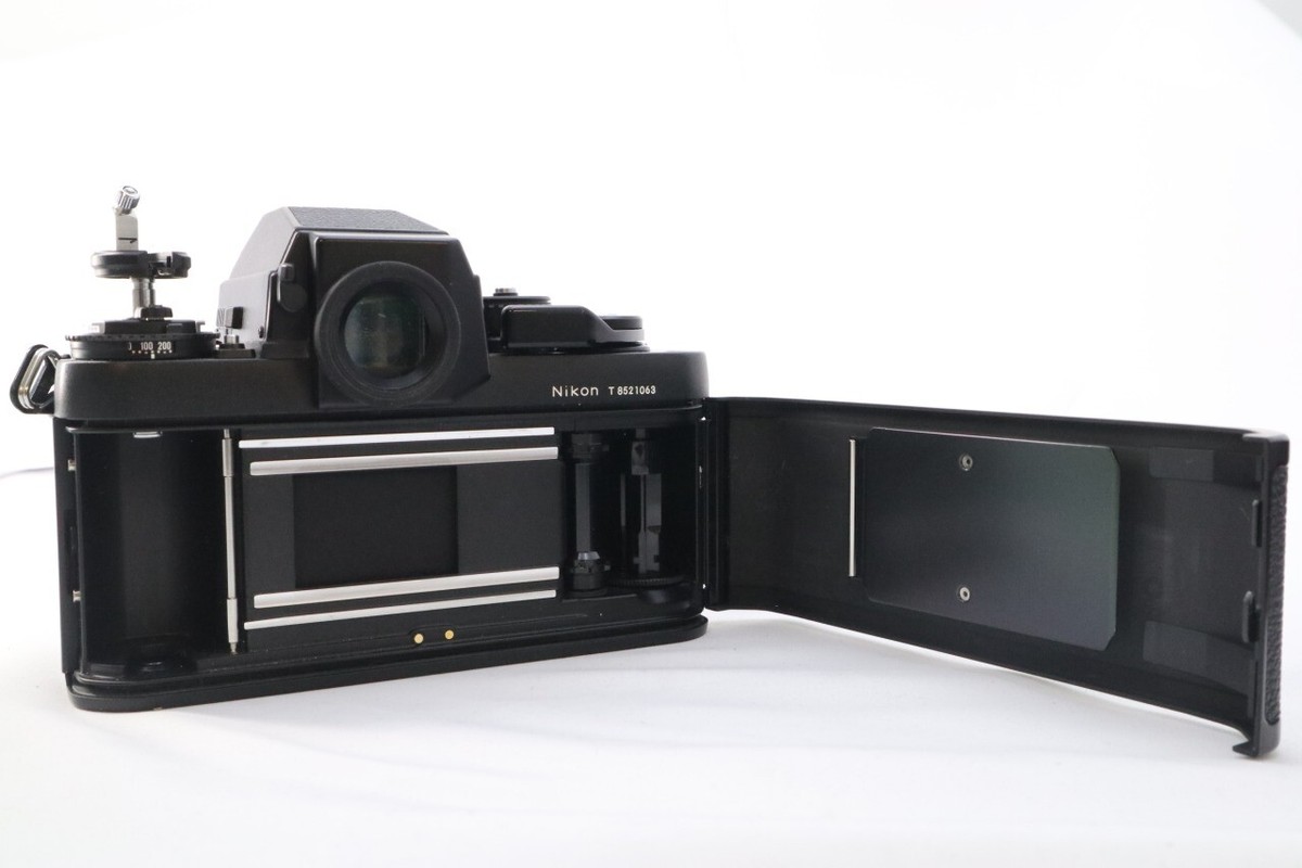 Nikon F3/T HP Black Body 35mm SLR Film Camera from Japan Nikon F3/T HP Black Body 35mm SLR Film Camera from Japan