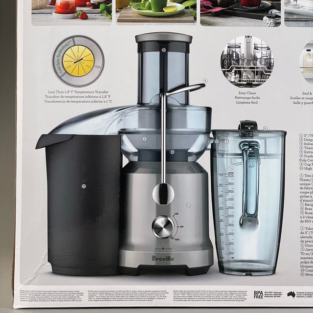 Breville Juice Fountain Cold 