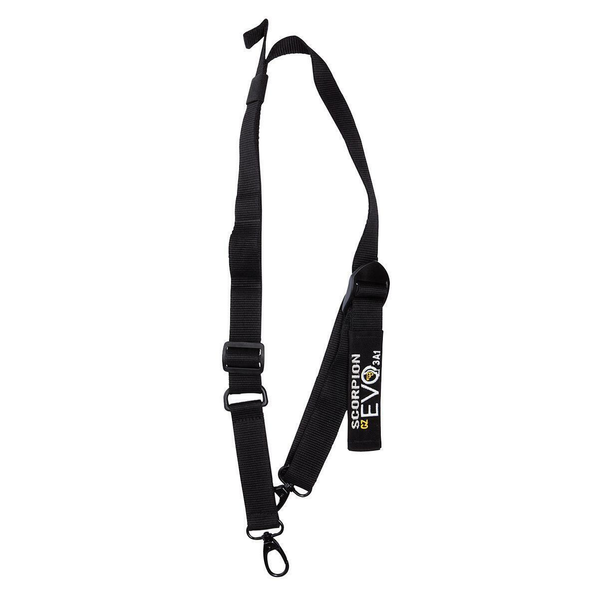 ASG Airsoft Scorpion EVO 3A1 Mission Adaptive Sling Black Single Point