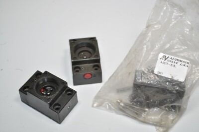 Lot of 3 AUTOMATIC VALVE A8017-618 Solenoid Valve Bases/Manifold ??