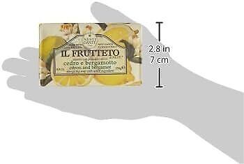 Jabones Nesti Dante Il Frutteto, 250 g/limón y bergamota, leche de higuera y almendras,/ - Imagen 5 de 24