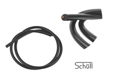 Zündkabel 5mm für mit Kupferseele für Mofa...