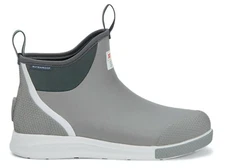 Xtratuf Men's 6 Inch Ankle Deck Boot Sport - Gray