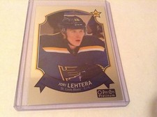 14-15 2014-15 O-PEE-CHEE PLATINUM JORI LEHTERA RETRO ROOKIE 87 ST. LOUIS BLUES