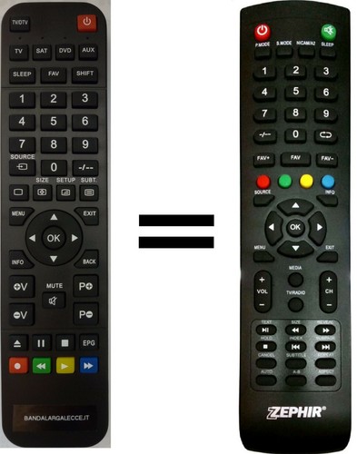 TELECOMANDO ZEPHIR Per ZMW1900B Versione 3 - Foto 10