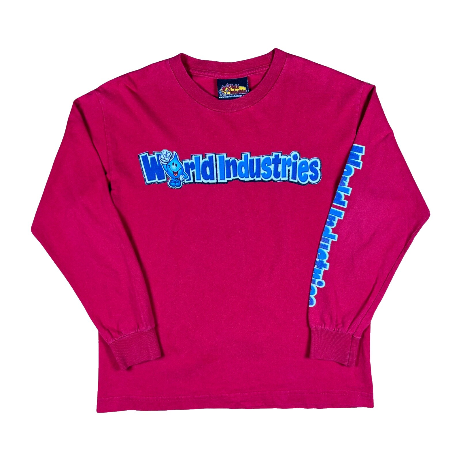 Vintage World Industries Shirt | eBay