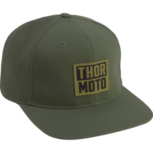 Thor Built Snapback Hat Army (OSFM, Green Army) - Picture 1 of 2