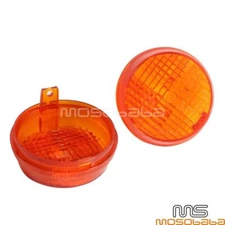 Motorcycle Front or Rear Bullet Turn Signal Lenses Cover For Honda VTX 1300 1800