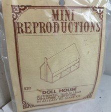 Miniatures Dollhouse Mini doll House DIY 1:12 for Nursery Playroom furniture