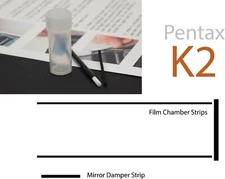 Pentax K2 Light Seal Kit And Mirror Damper