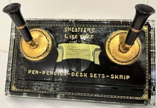 SHEAFFER'S Lifetime Pen Executive Desk Set - CRESCENT DRUG STORE FT SMITH AR