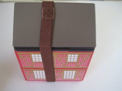 Hakoya Stocking Boxes House Shaped Compartments Japan