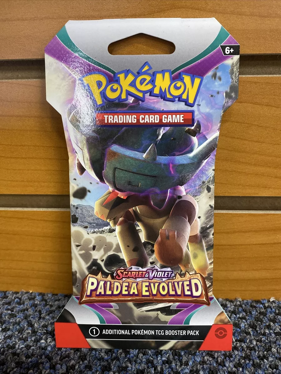 Pokémon TCG: Scarlet & Violet Sleeved Booster Pack (10 Cards)