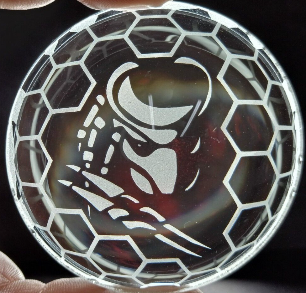 3" Inch New Clear Custom Etched Headlight Projector Lenses Lens