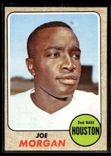 1968 Topps Baseball Card Joe Morgan Houston Astros #144 EX-MT