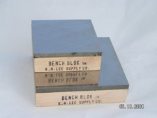 CLOSEOUT - Bench Block  (BENCH BLOK tm)  Cosm...