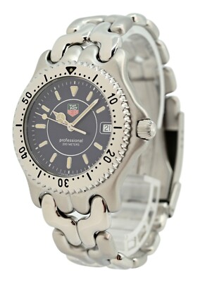 時計 TAG HEUER WG111A TAG HEUER タグホイヤー WG111A プロフェッショナル200 クォーツ