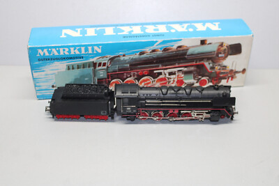 Märklin HO – Locomotive à vapeur type 150 DB réf. 3047 avec tender - Modélisme