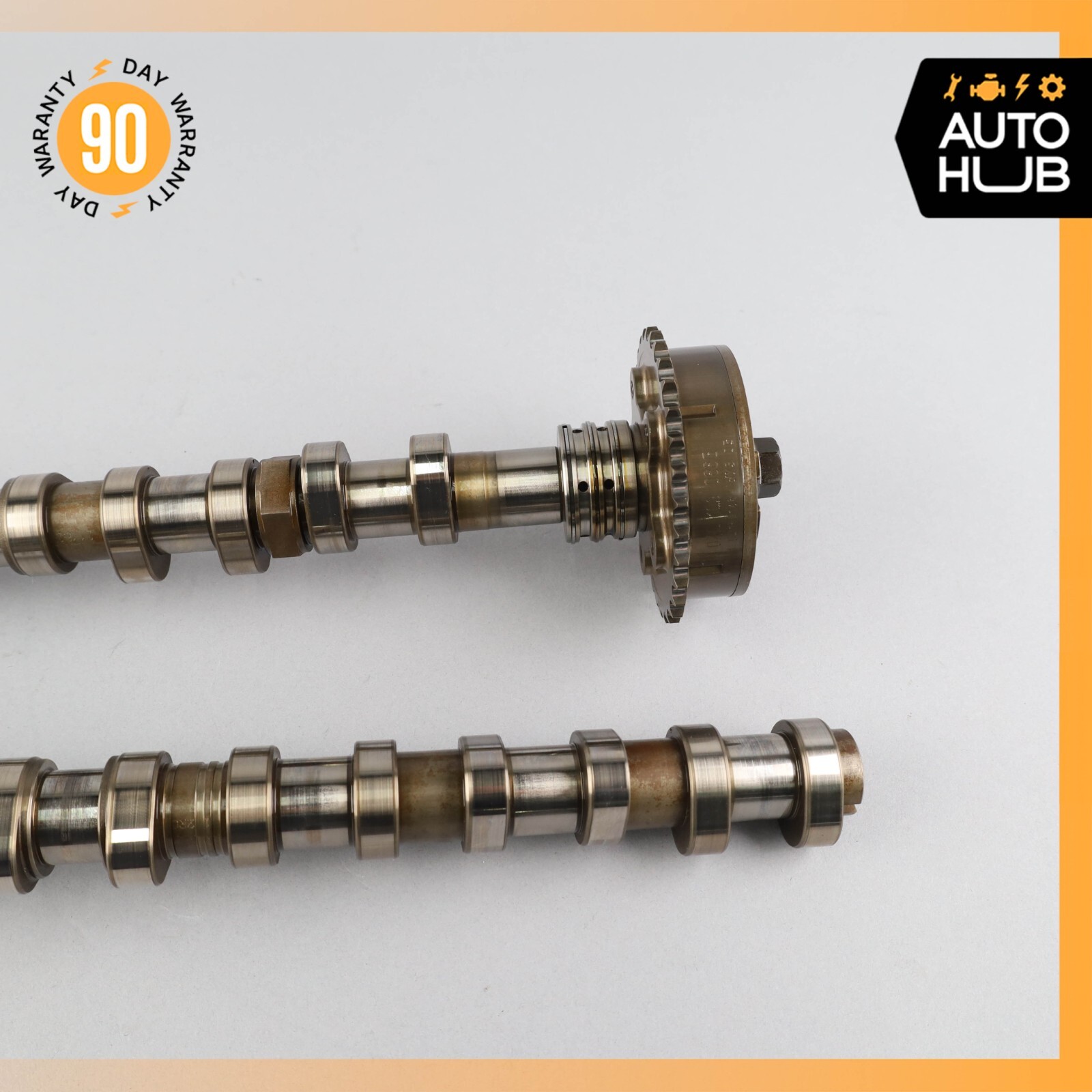 03-13 Bentley Continental GT GTC 6.0L Right Intake & Exhaust Camshaft Set OEM