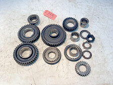 1966 Oliver 1650 Gas Tractor Transmission Pinion Shaft Gears 107311a 102477a