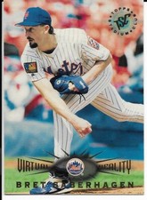 1995 Stadium Club Baseball Virtual Reality #71 Bret Saberhagen New York Mets
