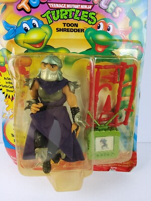 Teenage Mutant Ninja Turtles TMNT Toon Shredder Figure Playmates