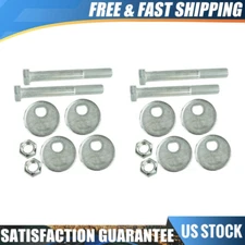 2X Mevotech Supreme Alignment Cam Bolt Kit Front Fits 4Runner Toyota 1986-1995