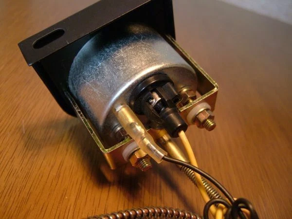 SKC MECHANICAL WATER (OIL) TEMPERATURE φ52 GAUGE ROVER MINI ROADSTER SUPER - Image 2 of 4