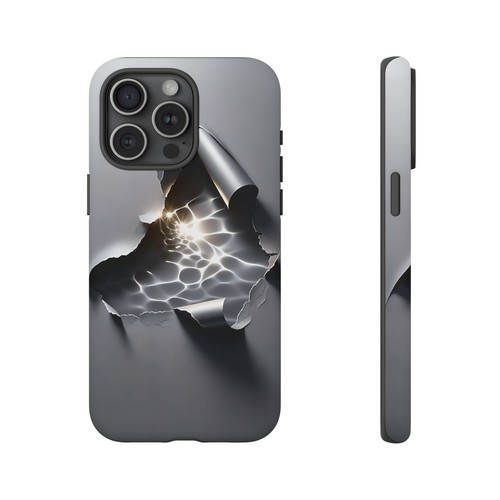Surreal Illusion Phone Case - 3D SciFi Effect, iPhone 16, 15, Samsung S25, S24 - 第 27/98 張圖片