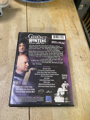 Ghost Hunters: Season 3, Part 1 (DVD, 3-disc set) 881737130594| eBay