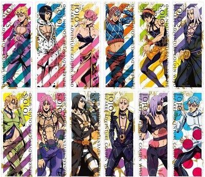 Jojo's - Golden Wind T15