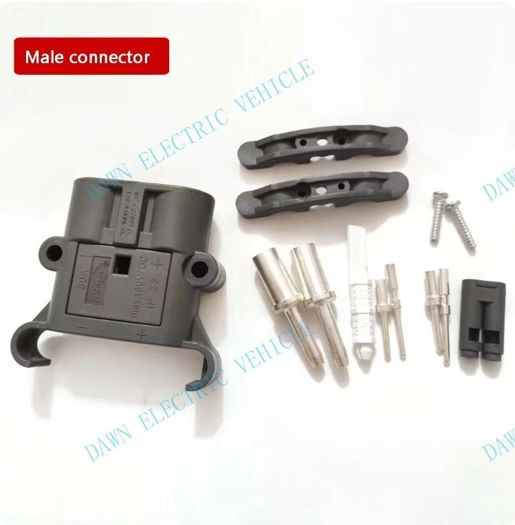 Genuine REMA 80A/160A/320A Forklift Battery Charging Industrial Plug Socket 150V - Image 4 of 4