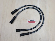 10mm Ton's Black 04-06 Harley 883 1200 Sportster XL Replacement Spark plug wires