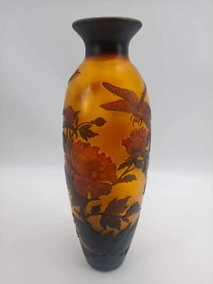 Emile Galle Vase | eBay