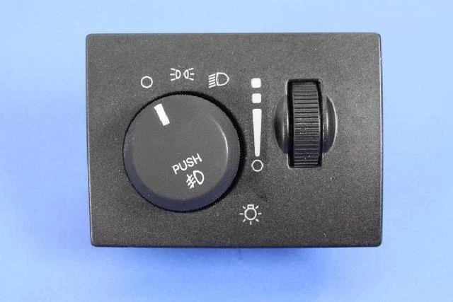 Interruptor de lámpara de faro delantero genuino Mopar 2006-2011 Dodge Charger 68019678AE Foto 2 de 4