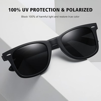 3 Pack Classic Retro Sunglasses Trendy Shades UV400 