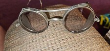 Vintage Wire Rim Safety Glasses 1940's