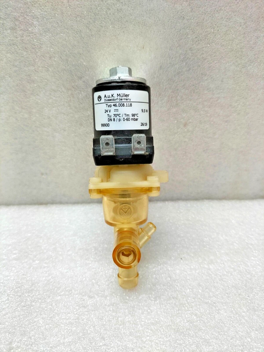 A.u.K MULLER 46.008.118 DIRECT OPERATED SOLENOID VALVE - LOT OF 2 PCS | eBay