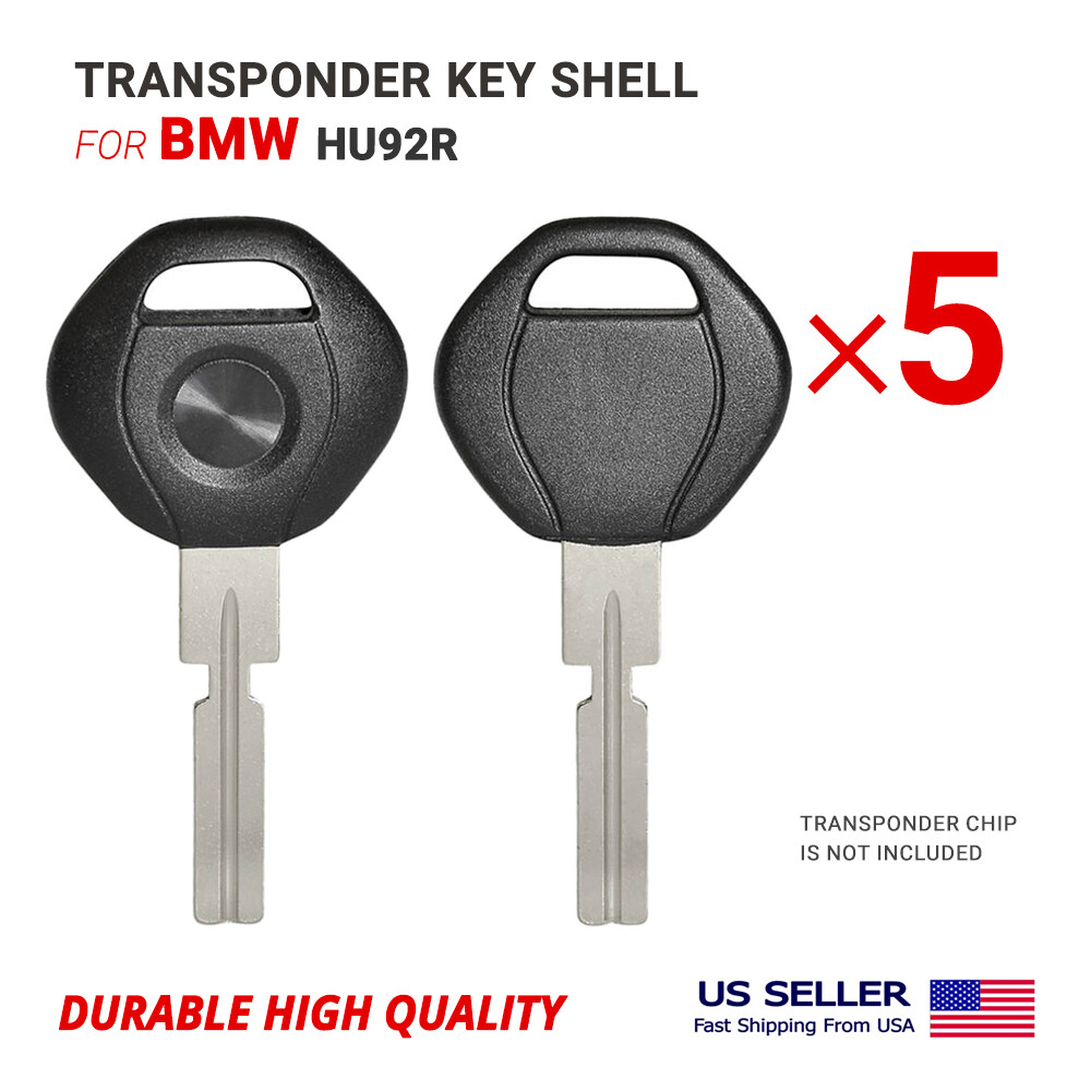 10X Uncut Blank Transponder Key Shell Replacement For Hyundai Kia - Foto 5